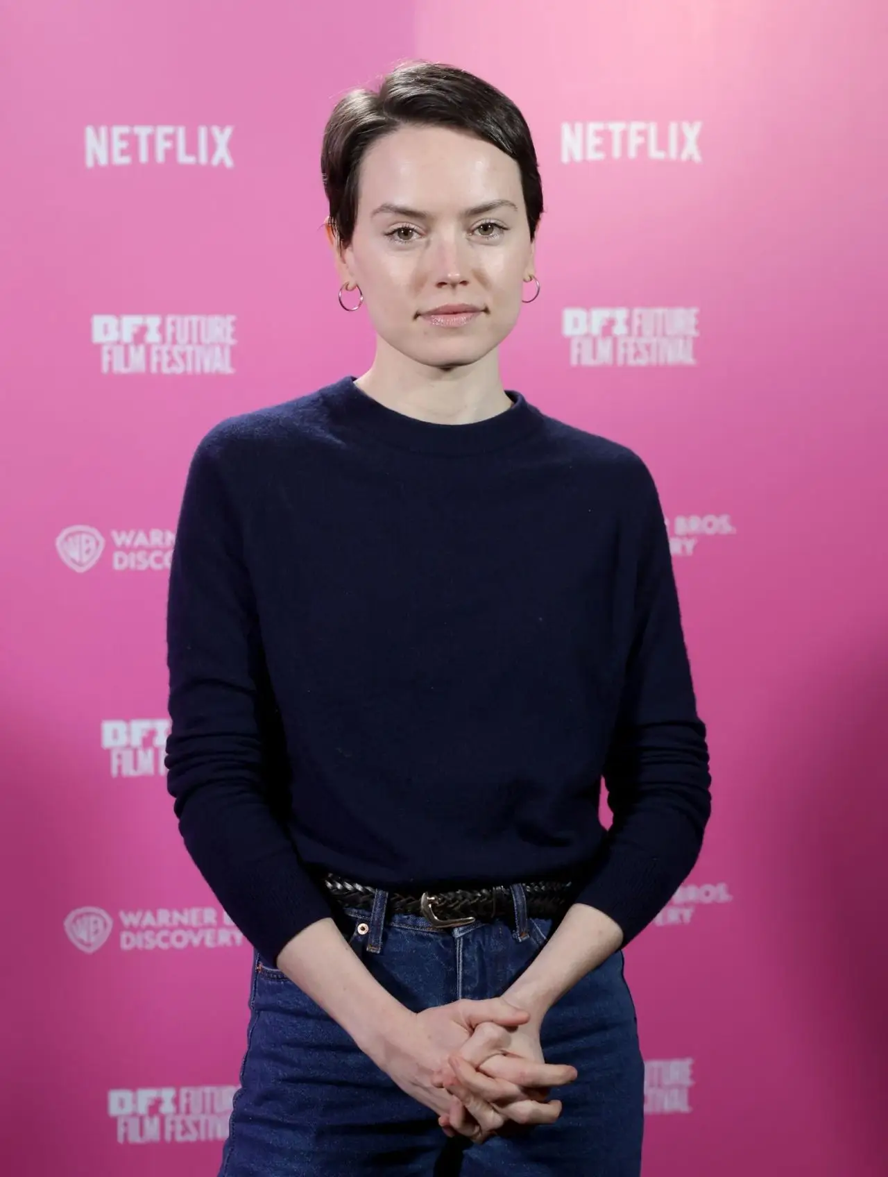 Daisy Ridley at BFI Future Film Festival HotSpot Event at BFI Southbank in London08